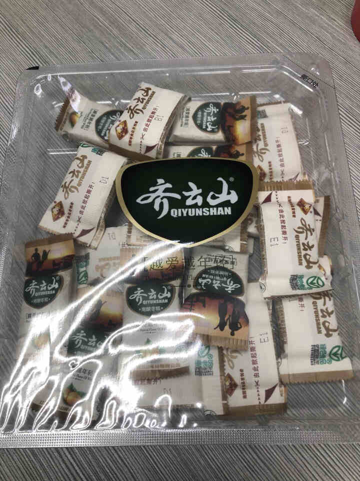 齐云山 南酸枣糕118g 蜜饯休闲食品办公室零食江西特产枣糕怎么样，好用吗，口碑，心得，评价，试用报告,第4张