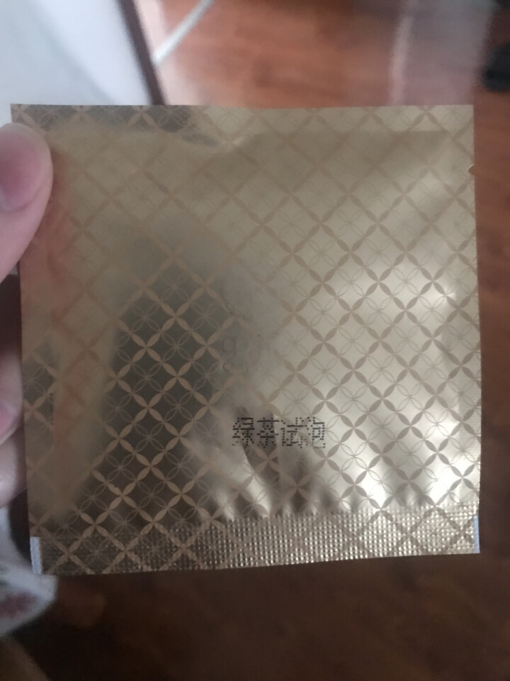 中茶清茶高山绿茶清新茶叶袋泡花草茶10包一盒20g 绿茶试用装(1袋)怎么样，好用吗，口碑，心得，评价，试用报告,第4张