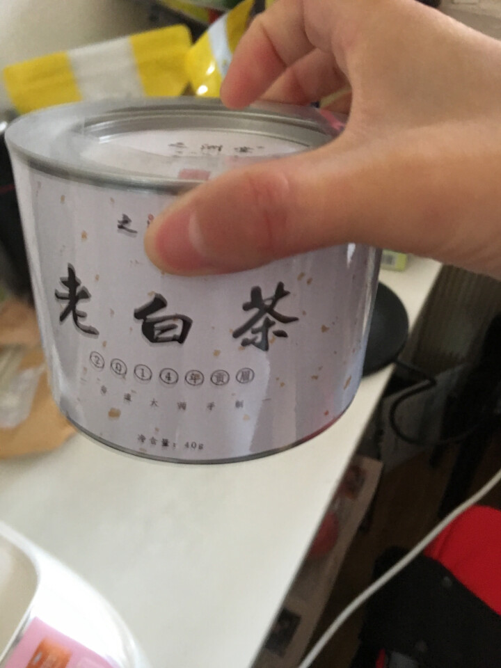 [非遗大师手制]之洲堂2014年福鼎白茶老白茶 贡眉茶叶铁罐包装40g 14年罐装贡眉 罐装怎么样，好用吗，口碑，心得，评价，试用报告,第2张