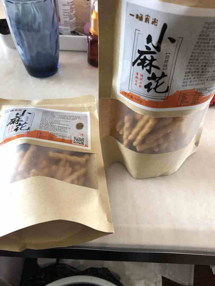 一桶食光 传统小麻花 休闲零食 手工制作 多种口味 买一发二 烧烤味 100克买一发二怎么样，好用吗，口碑，心得，评价，试用报告,第3张