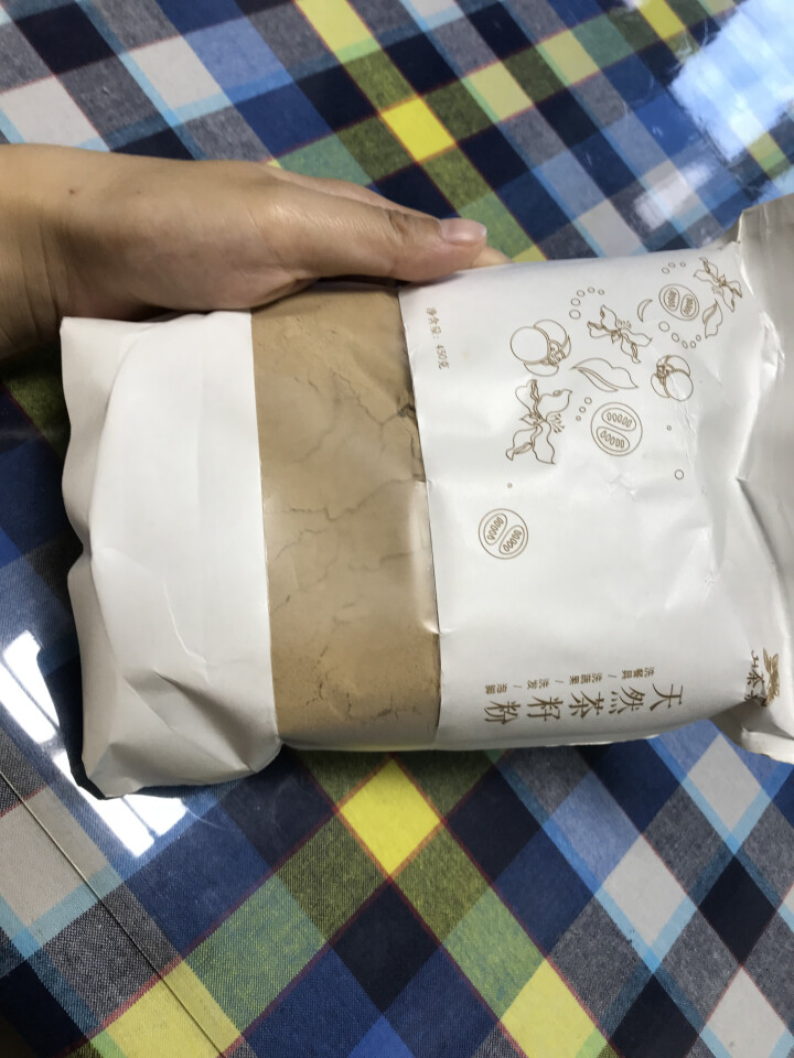 山茶果天然茶籽粉 洗发粉 450g/袋怎么样，好用吗，口碑，心得，评价，试用报告,第5张