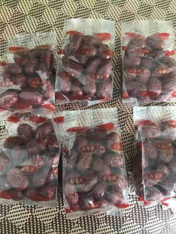 良宝源 干果零食 新疆特产若羌红枣免洗灰枣独立小包装500g*2 精品装 特级灰枣500g怎么样，好用吗，口碑，心得，评价，试用报告,第3张