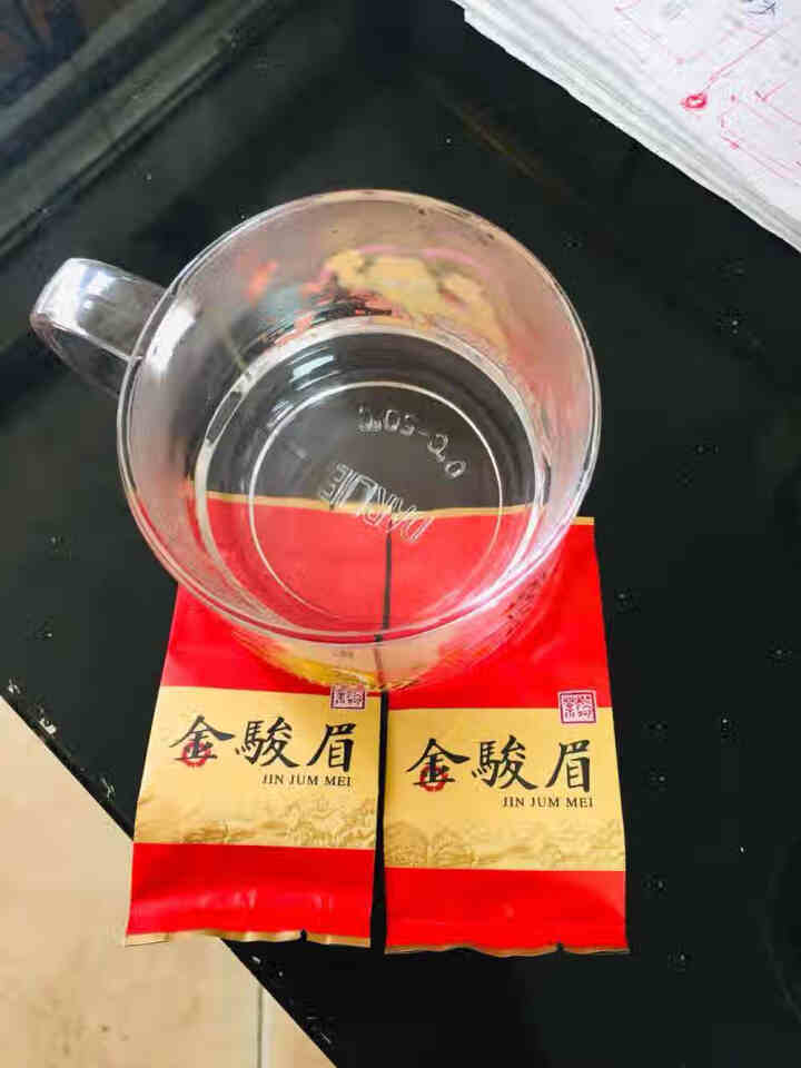 2019新茶金骏眉红茶2小包体验装武夷山桐木关福建特产茶叶 金骏眉红茶怎么样，好用吗，口碑，心得，评价，试用报告,第2张