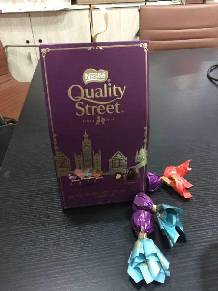 雀巢凯利恬Nestle Quality Street混合夹心巧克力114g分享装团圆聚会休闲小零食怎么样，好用吗，口碑，心得，评价，试用报告,第4张