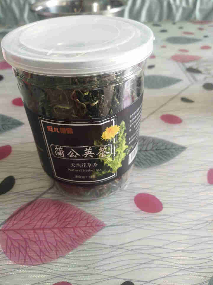 蒲公英茶 长白山野生特级罐装婆婆丁花草茶叶精选怎么样，好用吗，口碑，心得，评价，试用报告,第4张