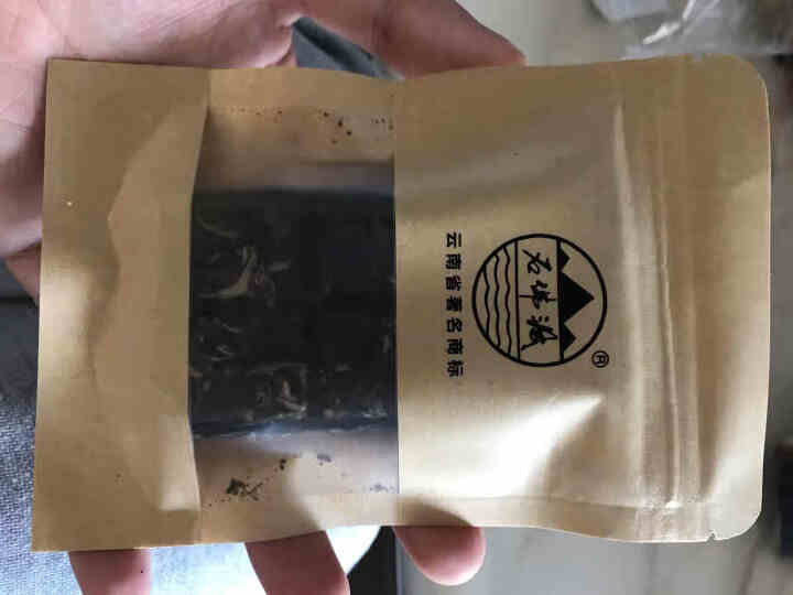 石佛洞茶叶 普洱茶 生茶饼 生普 古树茶叶 七子饼 静妙试喝装48克一袋怎么样，好用吗，口碑，心得，评价，试用报告,第2张