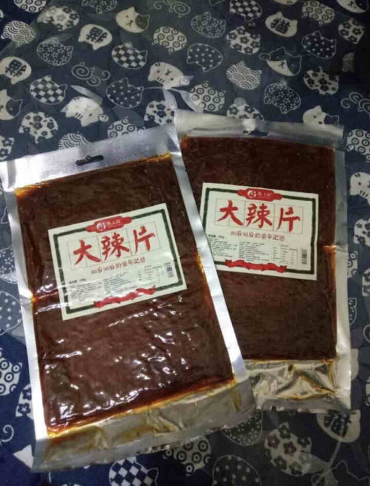 熊上树辣皮辣条老式大辣片230g 8090后怀旧手撕辣条网红小吃抖音辣皮辣条烤面筋 手撕辣片230g*2怎么样，好用吗，口碑，心得，评价，试用报告,第3张