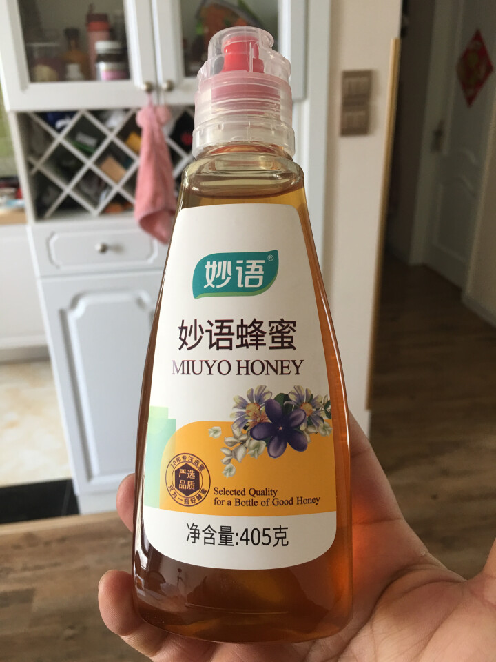 妙语（MiuYo）纯净天然农家自产土取蜂蜜 405g*1瓶怎么样，好用吗，口碑，心得，评价，试用报告,第4张