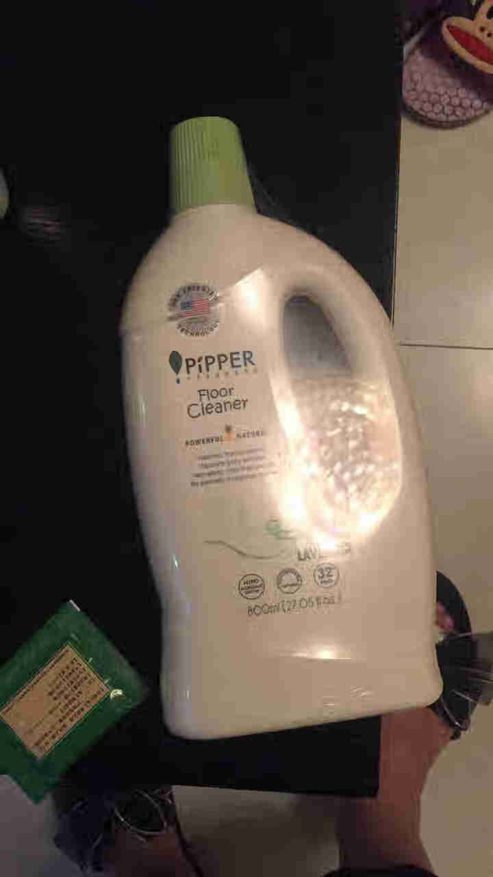 PIPPER 去渍剂400ml+地板清洁剂800ml 菠萝酵素怎么样，好用吗，口碑，心得，评价，试用报告,第2张