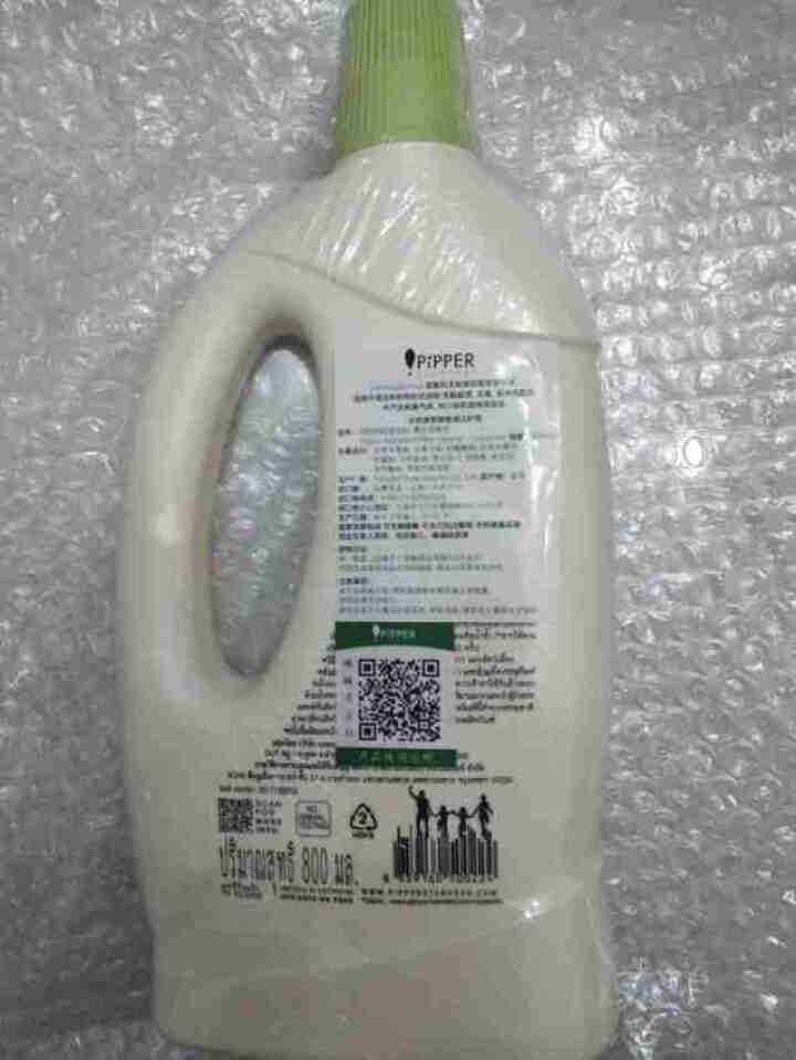 PIPPER 去渍剂400ml+地板清洁剂800ml 菠萝酵素怎么样，好用吗，口碑，心得，评价，试用报告,第3张