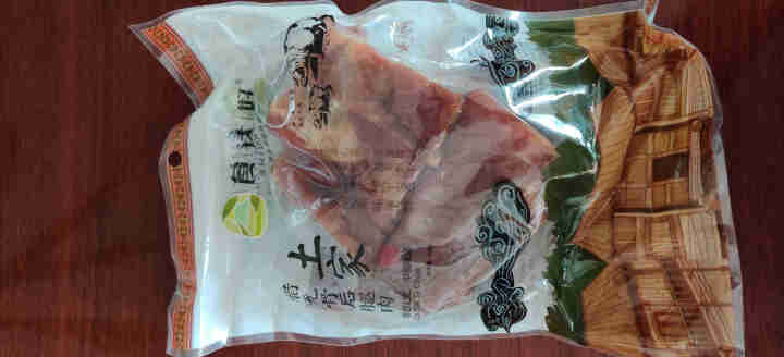 【恩施州特产馆】土家腊后腿肉 手工自制烟熏腊肉 湖北恩施农家土特产 土家腊后腿肉500g怎么样，好用吗，口碑，心得，评价，试用报告,第2张