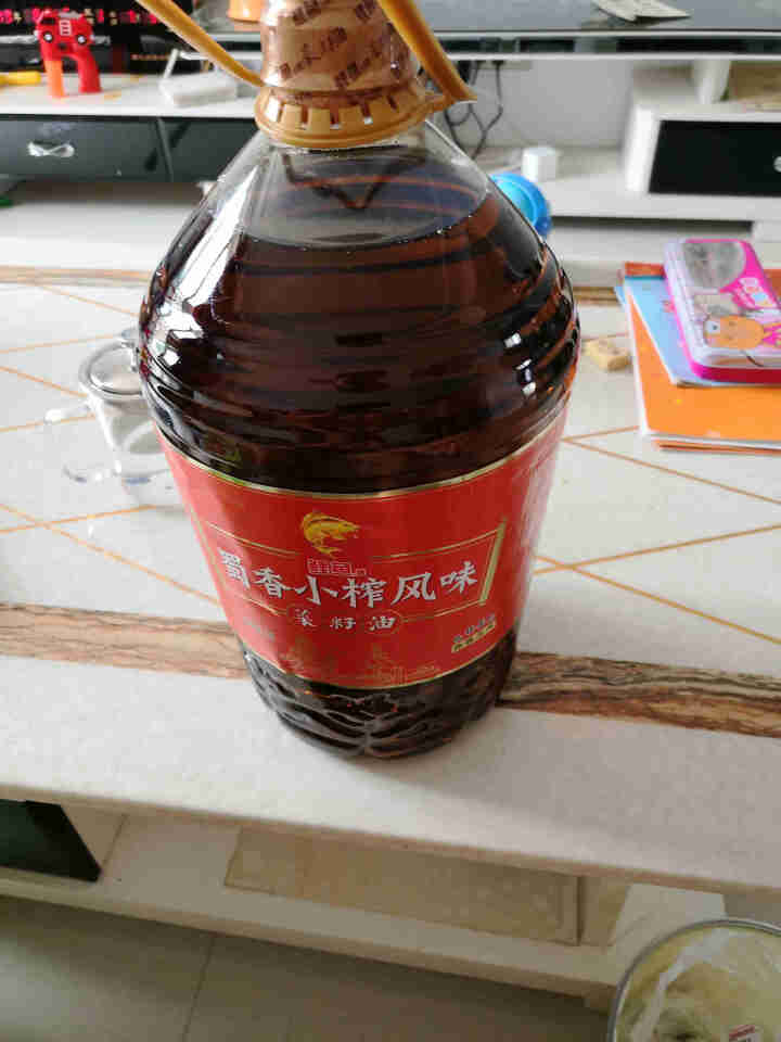 鲤鱼牌 非转基因 物理压榨 蜀香小榨风味菜籽油5L怎么样，好用吗，口碑，心得，评价，试用报告,第3张