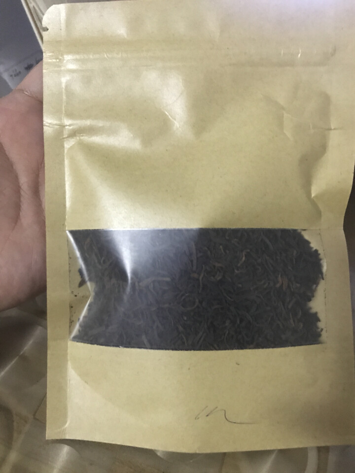 叶有缘 普洱茶熟茶散茶 老树金芽50克怎么样，好用吗，口碑，心得，评价，试用报告,第4张