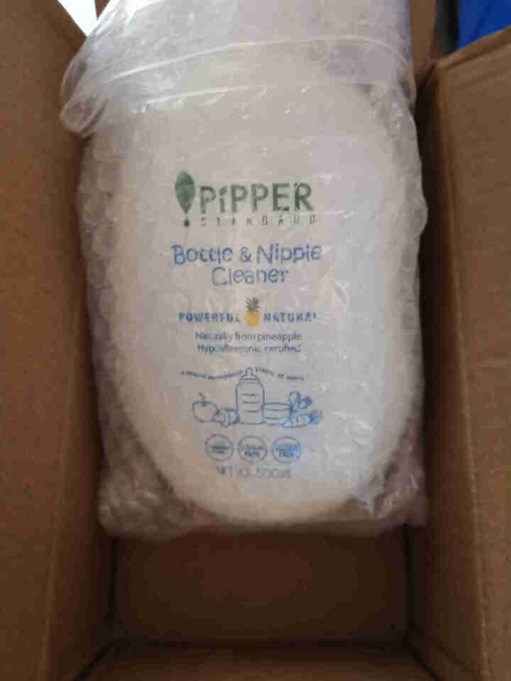 PIPPER 奶瓶奶嘴清洁剂 500ml 植物酵素 清洁剂奶瓶怎么样，好用吗，口碑，心得，评价，试用报告,第2张