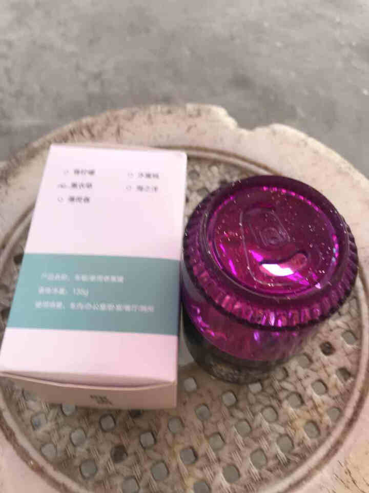 添福伯樂 汽车香水车载座式香膏创意易拉罐车用固体香薰摆件除异味空气净化清新剂 紫色【薰衣草香型】 1个装怎么样，好用吗，口碑，心得，评价，试用报告,第2张