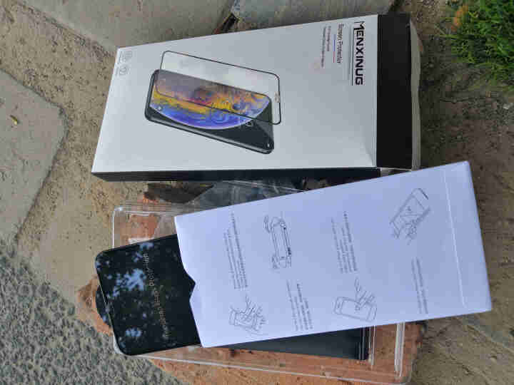 懵星 苹果X/XS钢化膜 iPhone X/XS Max 手机贴膜 全屏高清防爆裂抗指纹全玻璃膜 iPhoneXR全屏高清玻璃膜怎么样，好用吗，口碑，心得，评价,第2张