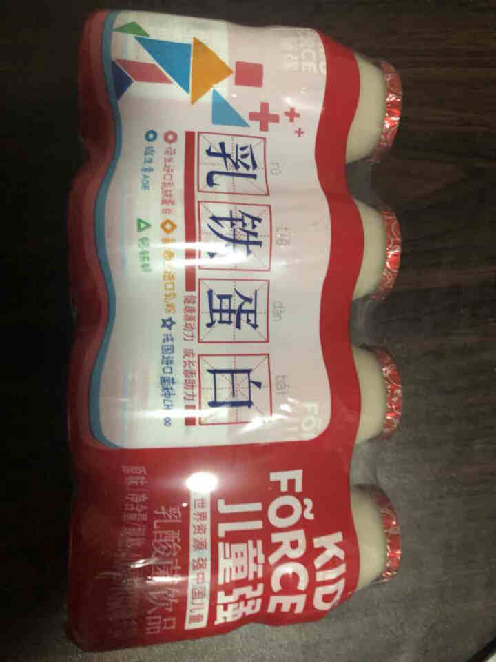 盼盼 儿童强轻乳酸 乳铁蛋白水饮料含乳饮品酸奶儿童牛奶  乳酸菌风味奶饮料 100ml*4怎么样，好用吗，口碑，心得，评价，试用报告,第3张