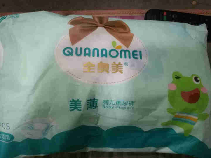 全奥美（Quanaomei）美薄系列婴儿纸尿裤尿不湿尿裤NB/S/M/L/XL XL码体验装/8片怎么样，好用吗，口碑，心得，评价，试用报告,第3张