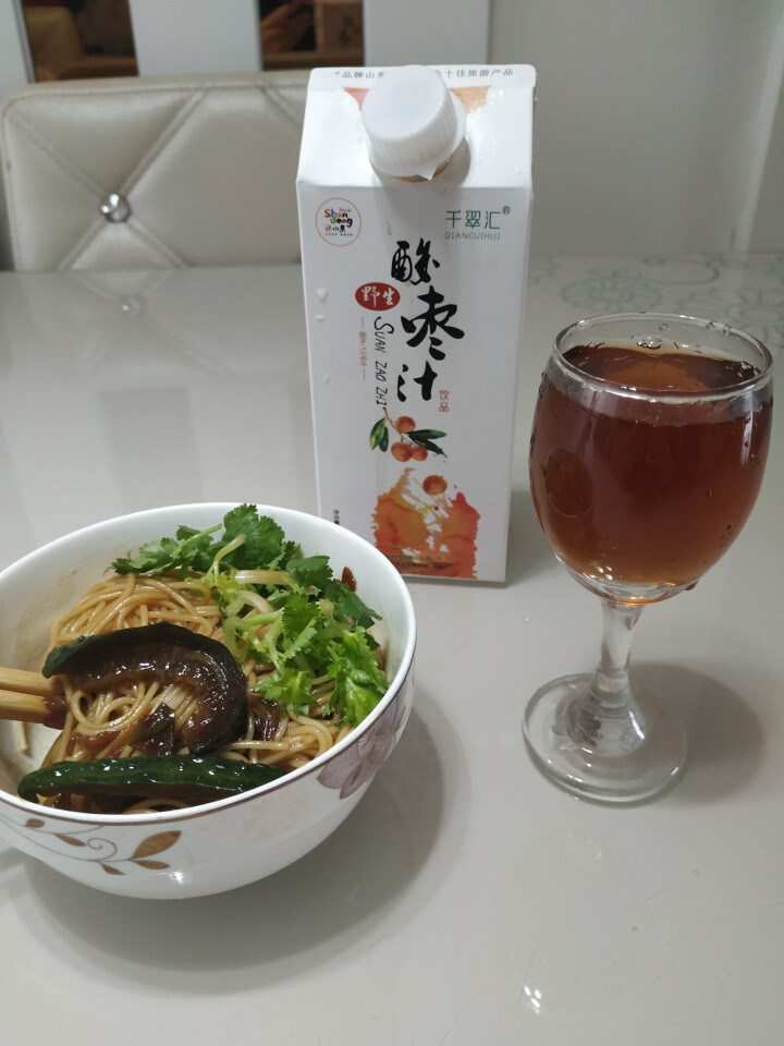 【千翠汇】 野生酸枣汁  果汁饮料  日照特产 500ml*2盒怎么样，好用吗，口碑，心得，评价，试用报告,第2张