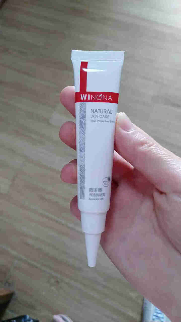 薇诺娜（WINONA）清透防晒乳15g SPF48 PA+++ 清透水薄 保湿隔离防晒霜怎么样，好用吗，口碑，心得，评价，试用报告,第3张