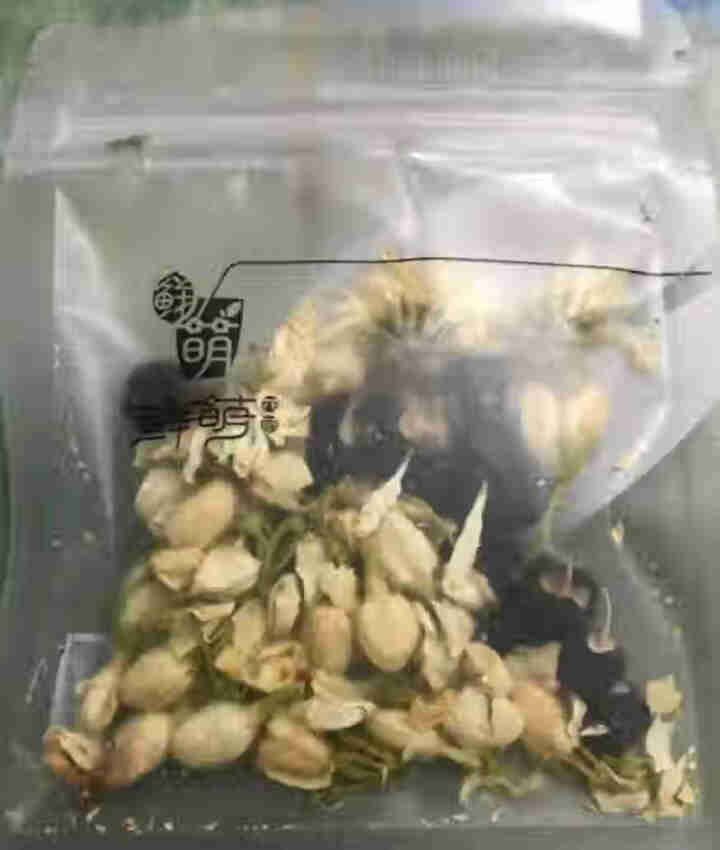 鲜萌花草茶 幽兰菊花黑枸杞茶茉莉花茶 熬夜清降热下菊花茶去组合花茶包火泡水喝的养凉茶包身12袋装/盒 幽兰—菊花黑果枸杞茶怎么样，好用吗，口碑，心得，评价，试用,第3张