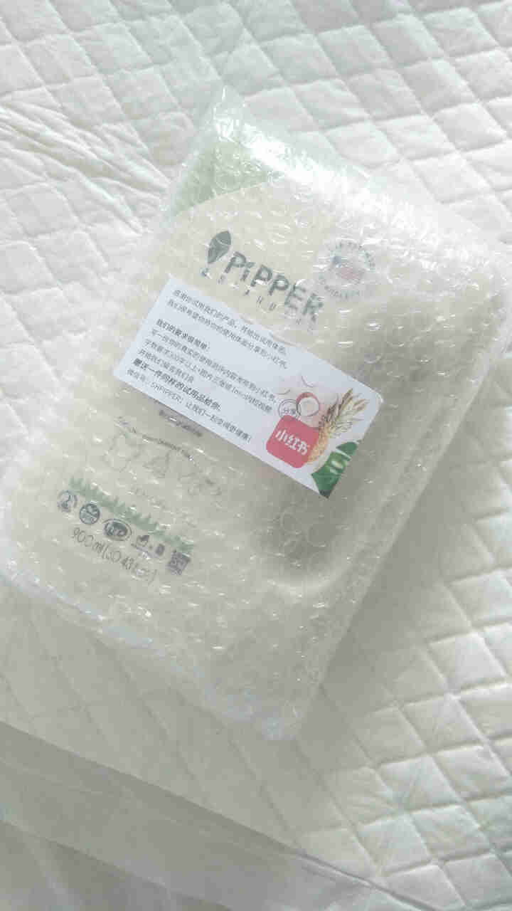 PIPPER 洗衣液柠檬香型 900ml 婴儿洗衣液 植物酵素 柠檬草香型怎么样，好用吗，口碑，心得，评价，试用报告,第3张