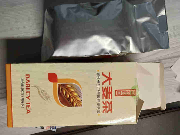 佰草汇 枸杞菊花茶去火 菊花茶 安徽菊干枸杞清火茶叶大麦茶决明子甘草降火养生组合花草茶240克 大麦茶200克怎么样，好用吗，口碑，心得，评价，试用报告,第4张