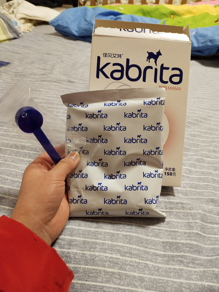 佳贝艾特（Kabrita） 孕产妇 哺乳期 妈妈配方羊奶粉 150g 荷兰原装原罐进口【官方旗舰店】怎么样，好用吗，口碑，心得，评价，试用报告,第2张