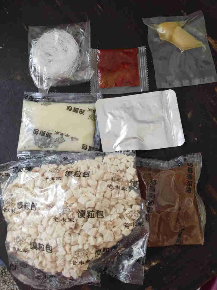 老米家泡馍340g/袋 羊肉泡馍牛肉泡馍 陕西特产西安特色美食清真方便食品 340g*1袋牛肉泡馍怎么样，好用吗，口碑，心得，评价，试用报告,第3张