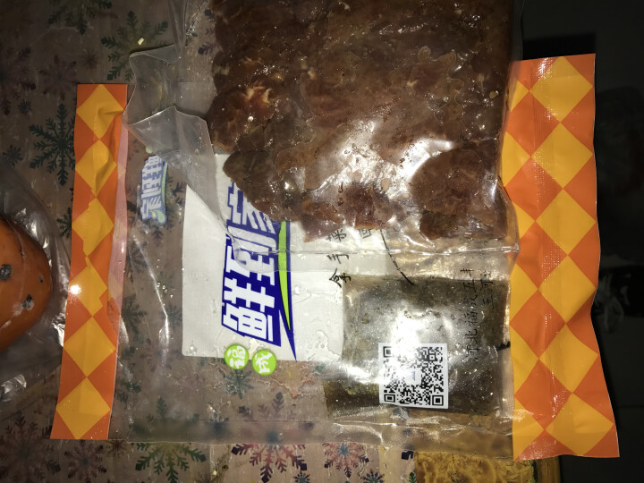 福成鲜到家 黑椒牛肉粒250g 方便菜怎么样，好用吗，口碑，心得，评价，试用报告,第3张