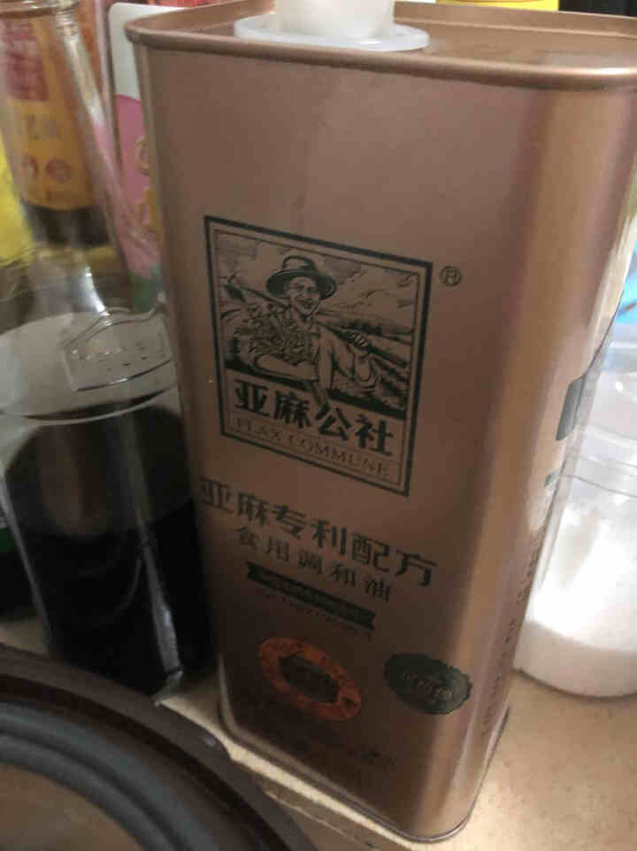 【买1送1】亚麻公社  亚麻籽橄榄配方油 儿童孕妇热炒食用油 1.25L怎么样，好用吗，口碑，心得，评价，试用报告,第3张