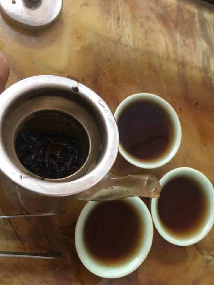 【康乐自营】福海茶厂普洱茶 2018年芬芳云南勐海乔木大树 熟茶饼357g克饼茶叶怎么样，好用吗，口碑，心得，评价，试用报告,第4张