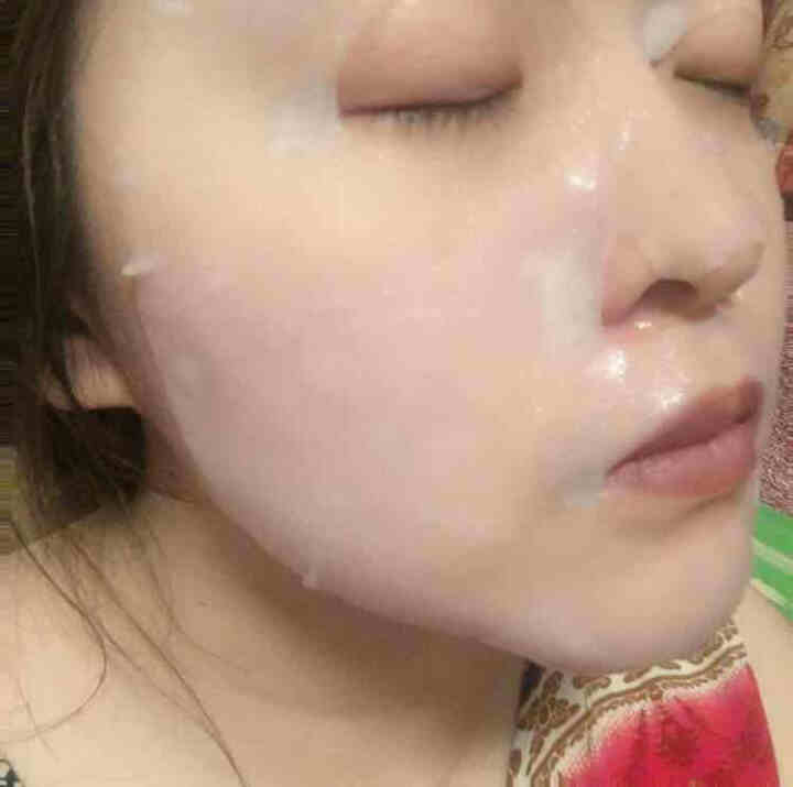 一叶子面膜女樱花玫瑰补水保湿面膜花漾水润亮彩秋季面膜补水滋润深层控油化妆品 樱花玫瑰随机1片怎么样，好用吗，口碑，心得，评价，试用报告,第4张