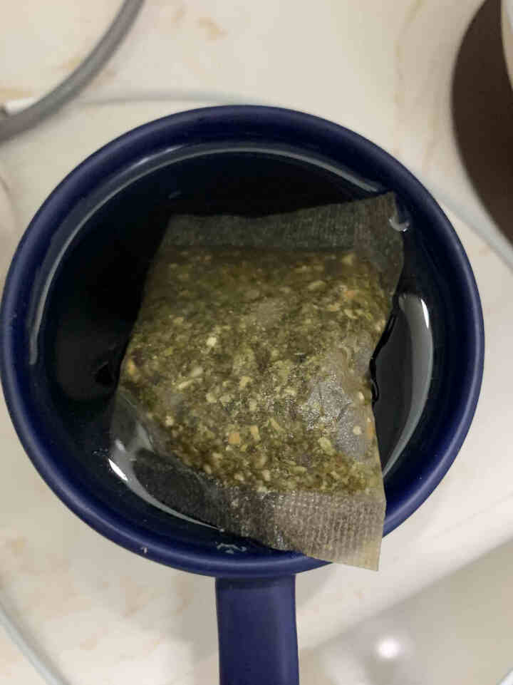 佰草汇 大肚子茶 山楂荷叶茶决明子组盒乌龙茯苓茶可搭菊花茶枸杞子瘦肚子茶150克约30袋怎么样，好用吗，口碑，心得，评价，试用报告,第4张