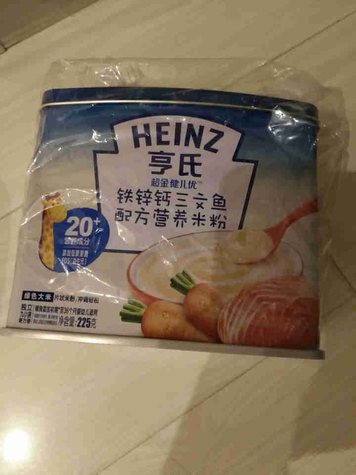 亨氏 (Heinz)超金系列九天辅食套装 套装二段怎么样，好用吗，口碑，心得，评价，试用报告,第2张