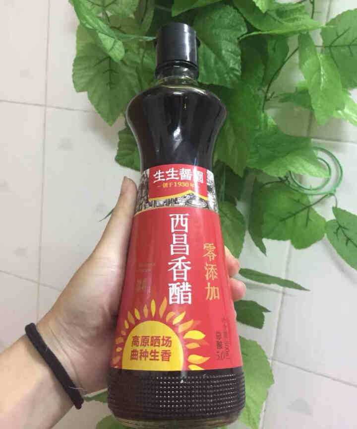 【生生酱园】西昌香醋500ml*1瓶凉拌醋吃面香醋零添加高海拔晾晒怎么样，好用吗，口碑，心得，评价，试用报告,第3张