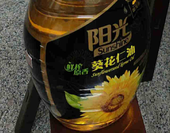 金龙鱼 食用油 阳光鲜榨原香葵花仁油5L怎么样，好用吗，口碑，心得，评价，试用报告,第4张