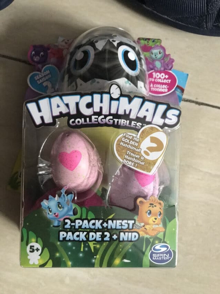 哈驰魔法蛋（HATCHIMALS） 孵化蛋儿童益智玩具女孩过家家玩具创意玩具神秘蛋 【第二季】4颗+1个已孵化（随机孵化100种样式）怎么样，好用吗，口碑，心得,第4张