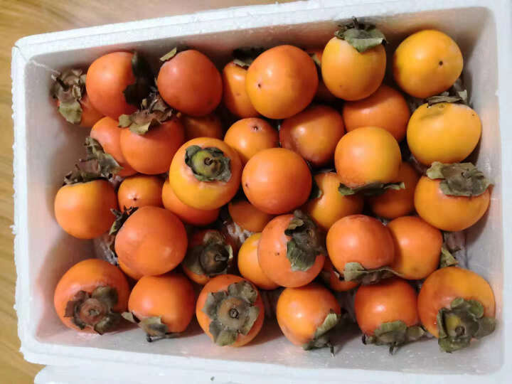 山西运城软柿子 小蜜火晶甜柿子新鲜水果 2.5kg怎么样，好用吗，口碑，心得，评价，试用报告,第4张