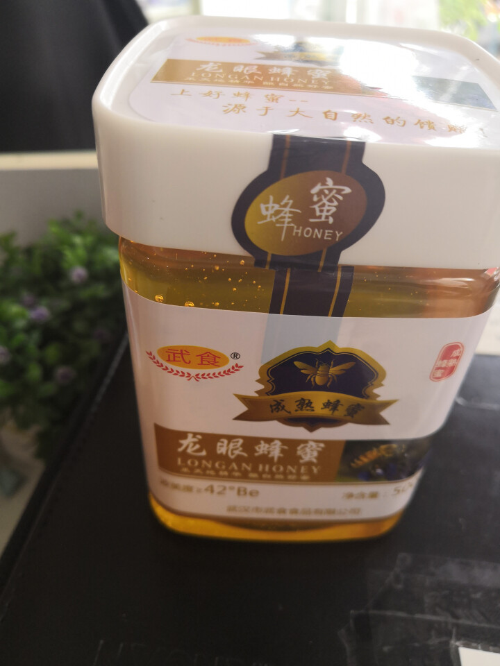 【满199减110】养生食品 办公室洋槐 蜂蜜 龙眼蜂蜜 龙眼蜜500g怎么样，好用吗，口碑，心得，评价，试用报告,第3张