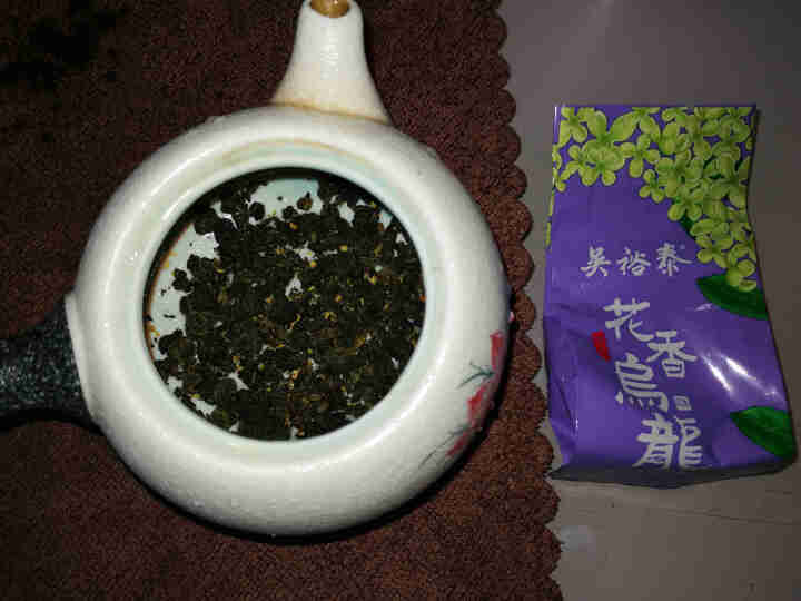 吴裕泰 茶叶 浓香型桂花乌龙茶 花香乌龙茶  茶叶 105g/罐 H怎么样，好用吗，口碑，心得，评价，试用报告,第3张