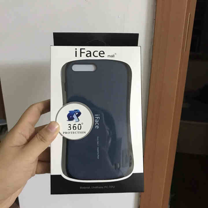 IFACE MALL苹果iPhone X/XR/Xs Max手机壳磨砂防摔全包男女个性硬壳厚款 岩砂蓝 X和XS通用 5.8英寸怎么样，好用吗，口碑，心得，评价,第2张