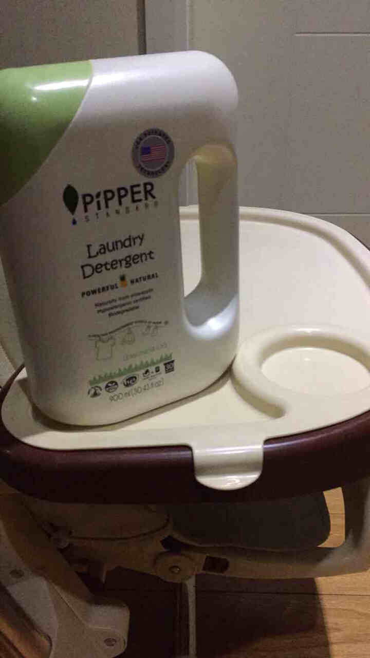 PIPPER 洗衣液 900ml 婴儿洗衣液 母婴幼儿 全家适用 植物酵素 尤加利香型怎么样，好用吗，口碑，心得，评价，试用报告,第2张