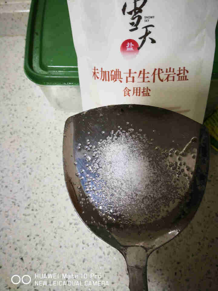 雪天未加碘古生代岩盐260g*6袋 无碘无抗结剂食用盐怎么样，好用吗，口碑，心得，评价，试用报告,第4张