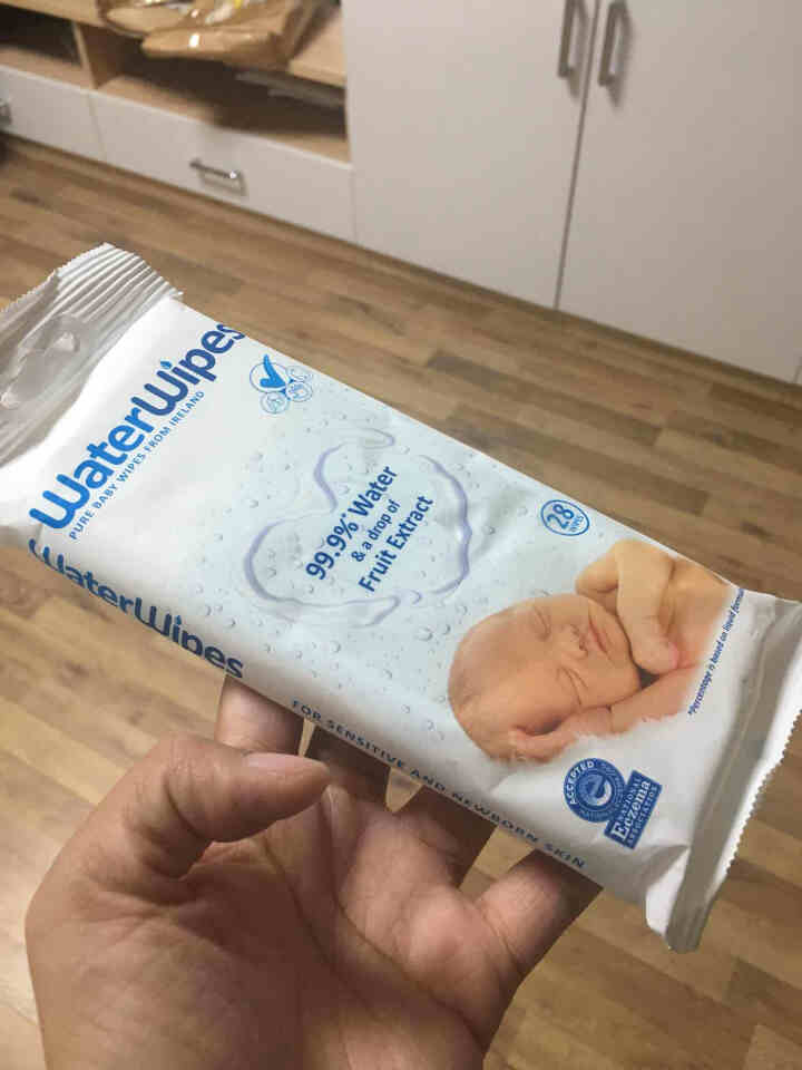 WaterWipes 爱尔兰进口 婴幼儿专用水湿巾 28抽 试用怎么样，好用吗，口碑，心得，评价，试用报告,第2张