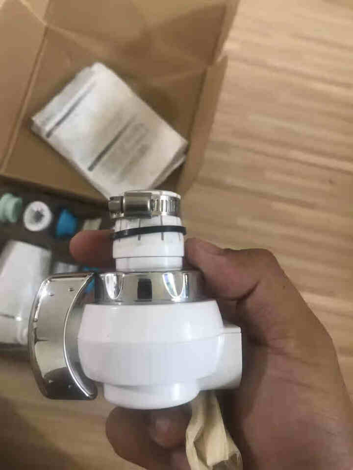 森贤优家 净水器家用 厨房卫生间净水龙头过滤器 自来水净化器前置滤水器直饮净水机 一机一芯怎么样，好用吗，口碑，心得，评价，试用报告,第3张