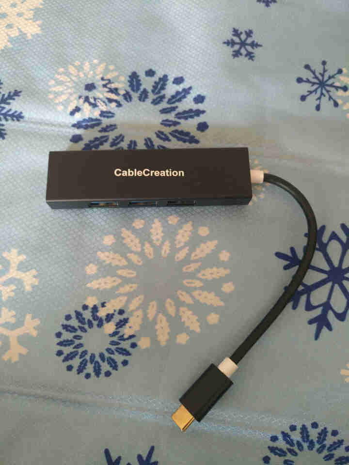 CABLE CREATION type c 扩展坞分线器usb3.0 usb集线器HUB扩展器 黑色 0.1米怎么样，好用吗，口碑，心得，评价，试用报告,第2张