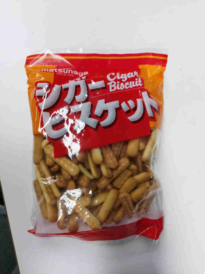 日本进口 松永 手指饼干 170g/袋 儿童零食磨牙饼棒怀旧网红办公室休闲小吃早餐糕点下午茶 原味 170g/袋怎么样，好用吗，口碑，心得，评价，试用报告,第2张