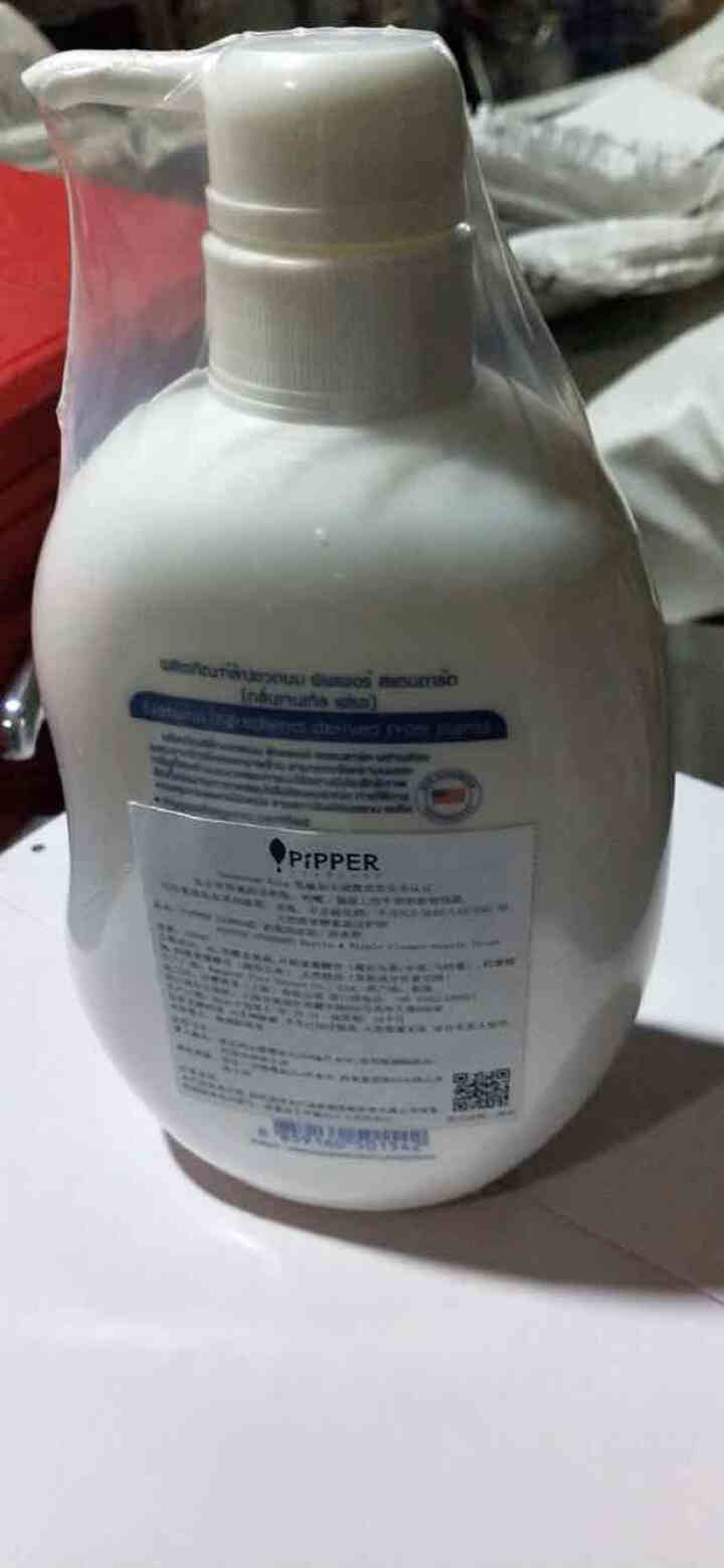 PIPPER 奶瓶奶嘴清洁剂 500ml 植物酵素 清洁剂奶瓶怎么样，好用吗，口碑，心得，评价，试用报告,第2张