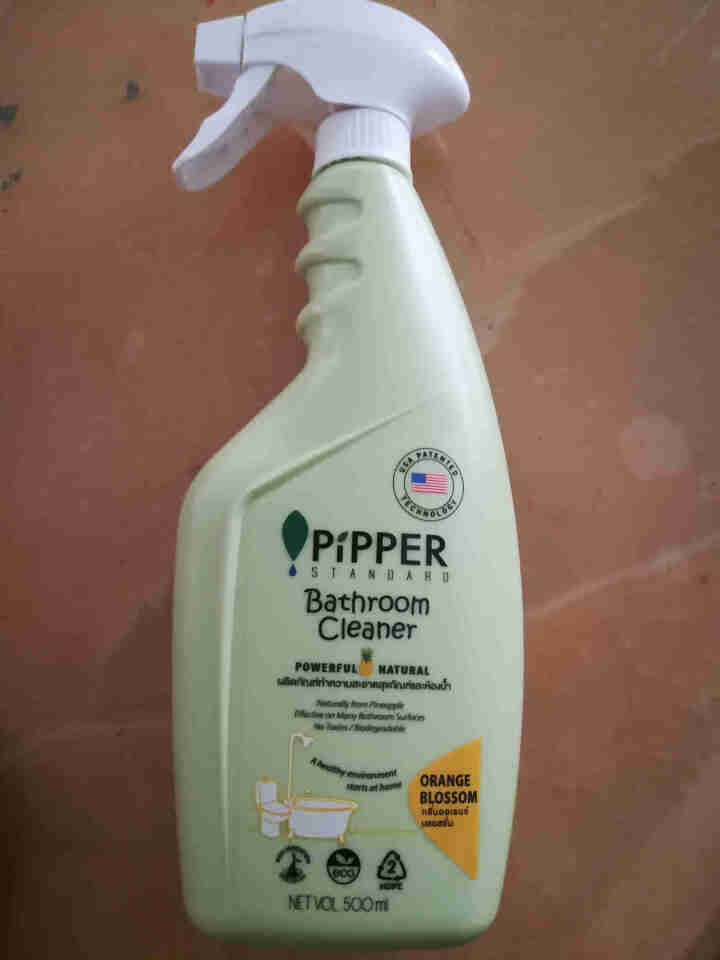 PIPPER 浴室清洁剂 有效的去除皂垢 浴室表面污垢 500ml 植物酵素怎么样，好用吗，口碑，心得，评价，试用报告,第3张